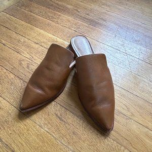 Madewell Gemma Leather Mule